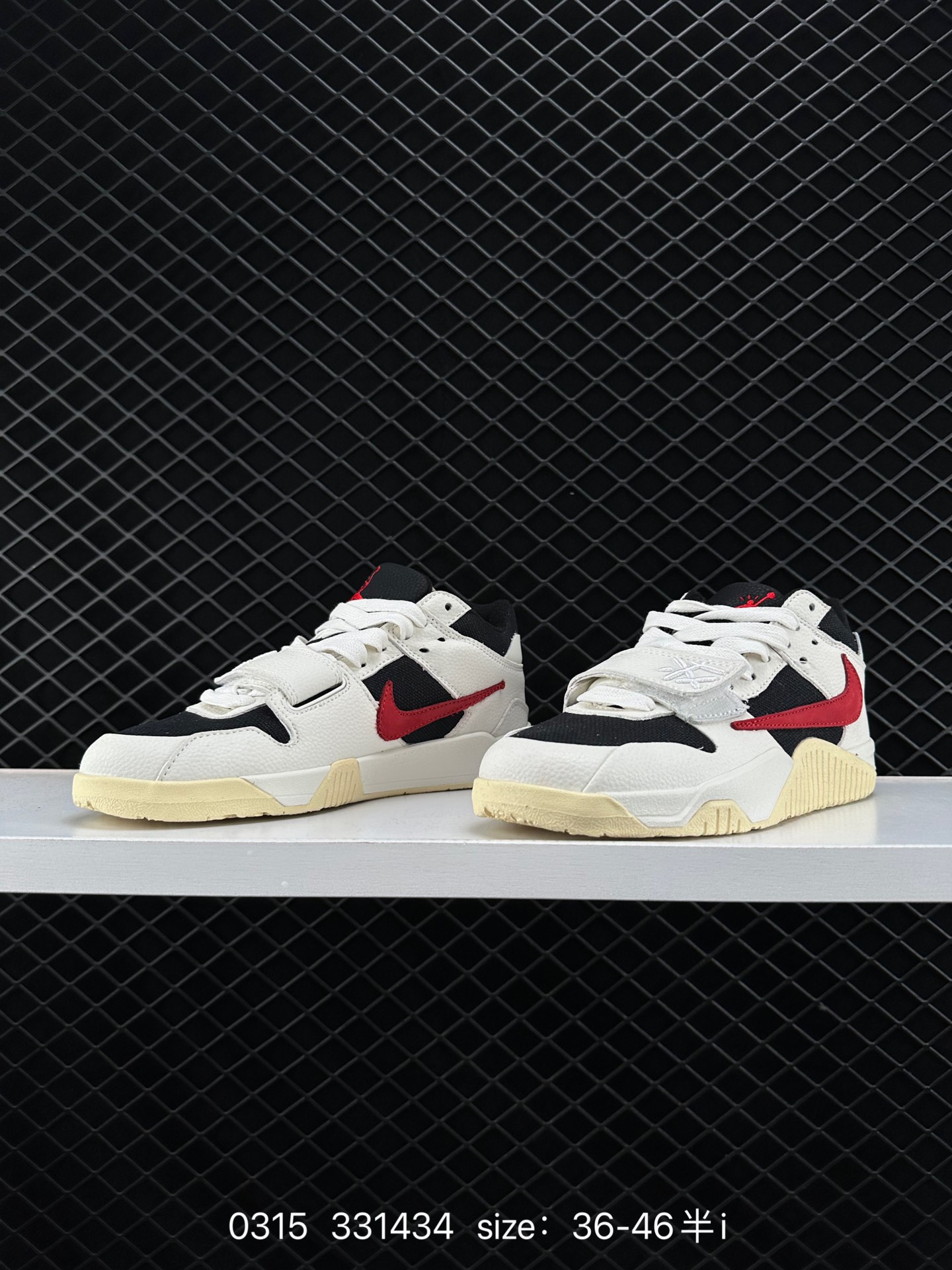 Travis Scott x Air Jordan 1 Jumpman Jack TR 